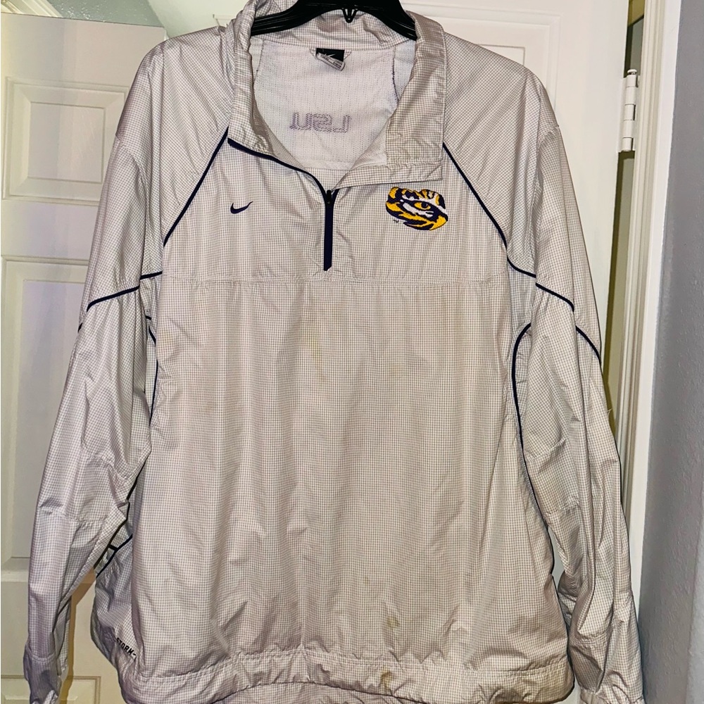 LSU Tigers Nike Storm-Fit Jacket